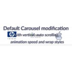 Carousel modification with auto-scroll + more (vQmod)
